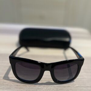 Banana Republic OS RectangleS, Acetate, Black